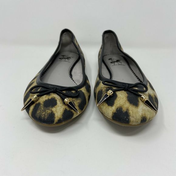 Circus by Sam Edelman Animal Print Ballet Flats - Picture 2 of 8